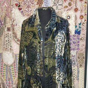 Stylish Multicolor Women's Jacket